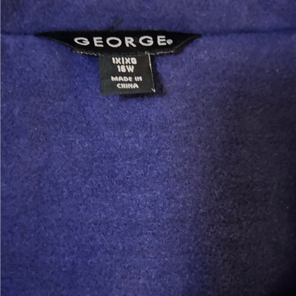 George Toggle Peacoat - Picture 4 of 8